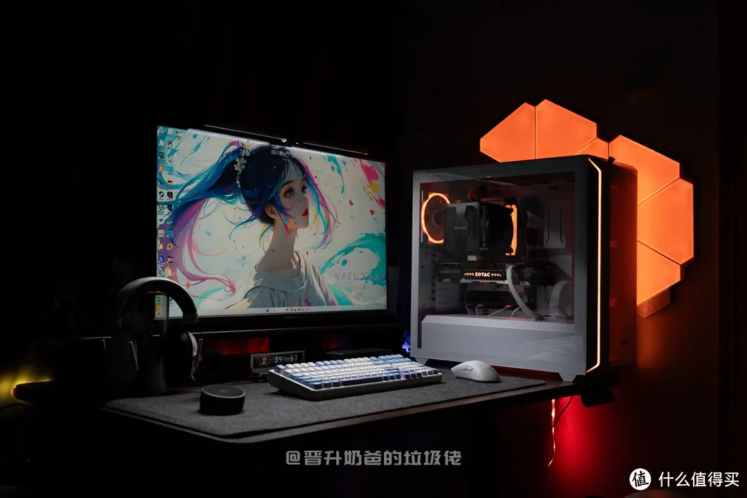 高性价比DIY硬件组合，英特尔i7-13700KF+索泰RTX 4070SUPER