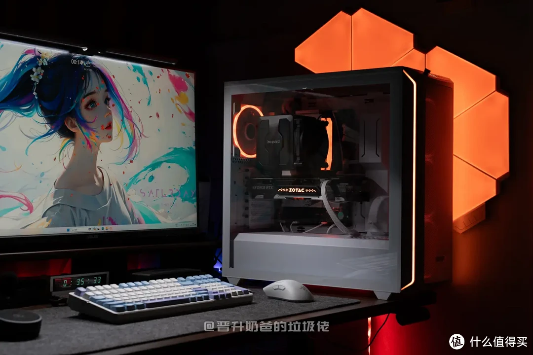 高性价比DIY硬件组合，英特尔i7-13700KF+索泰RTX 4070SUPER