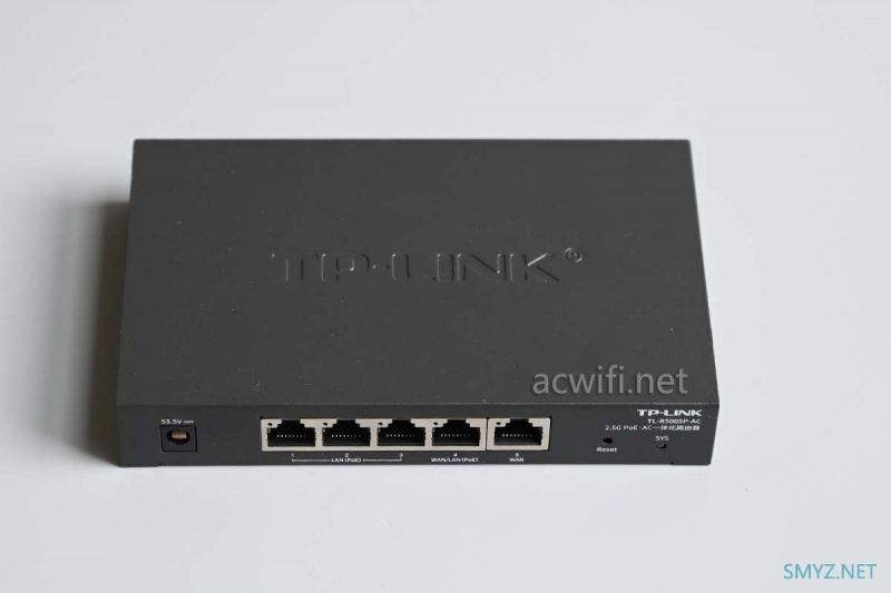 TP-LINK TL-R5005P-AC 拆机 五个2.5G口AC一体机