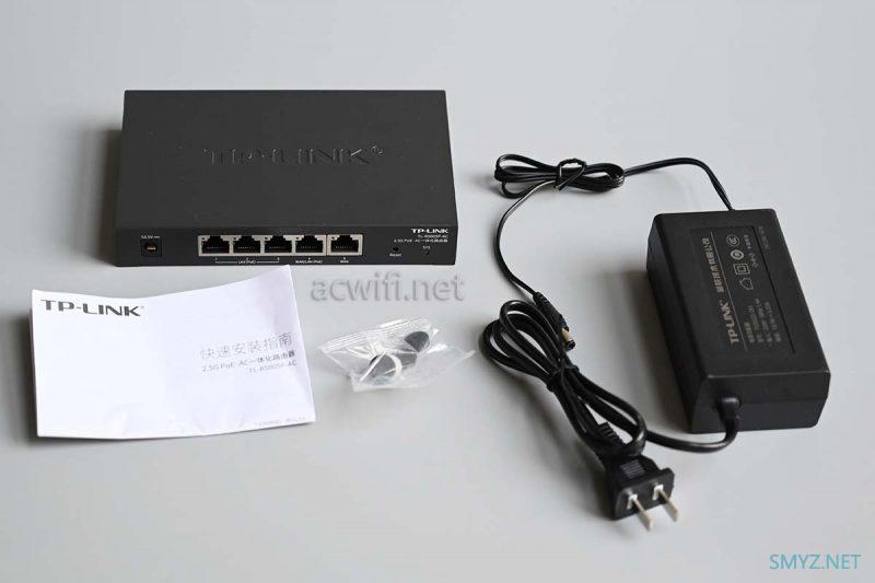 TP-LINK TL-R5005P-AC 拆机 五个2.5G口AC一体机