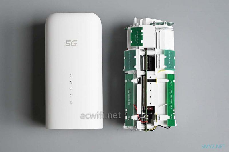 FiberHome烽火5G CPE Pro拆机评测 Wi-Fi 7 BE7200