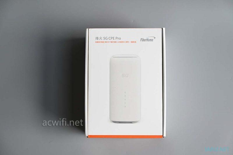 FiberHome烽火5G CPE Pro拆机评测 Wi-Fi 7 BE7200