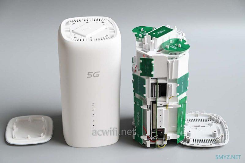 FiberHome烽火5G CPE Pro拆机评测 Wi-Fi 7 BE7200