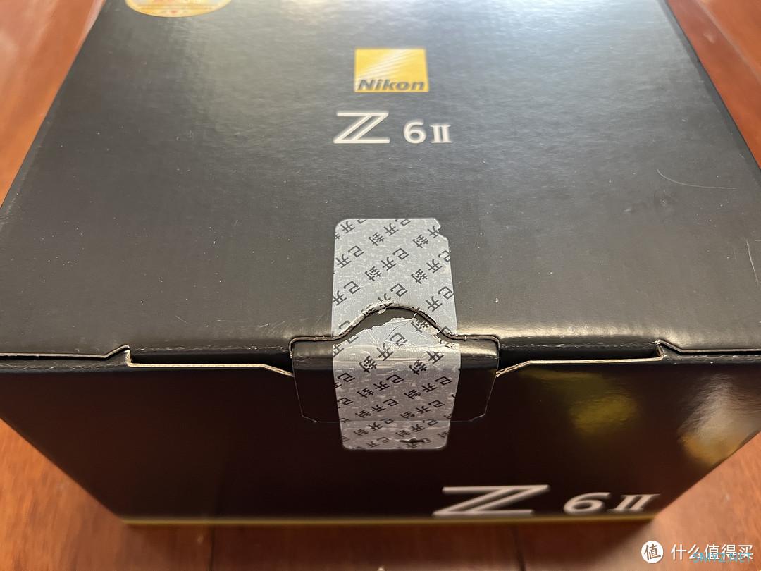 京东入手尼康Z6II机身