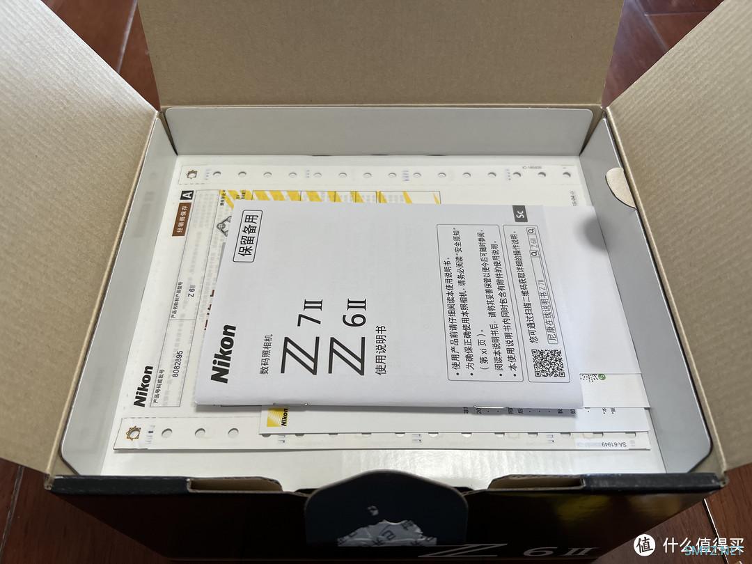 京东入手尼康Z6II机身