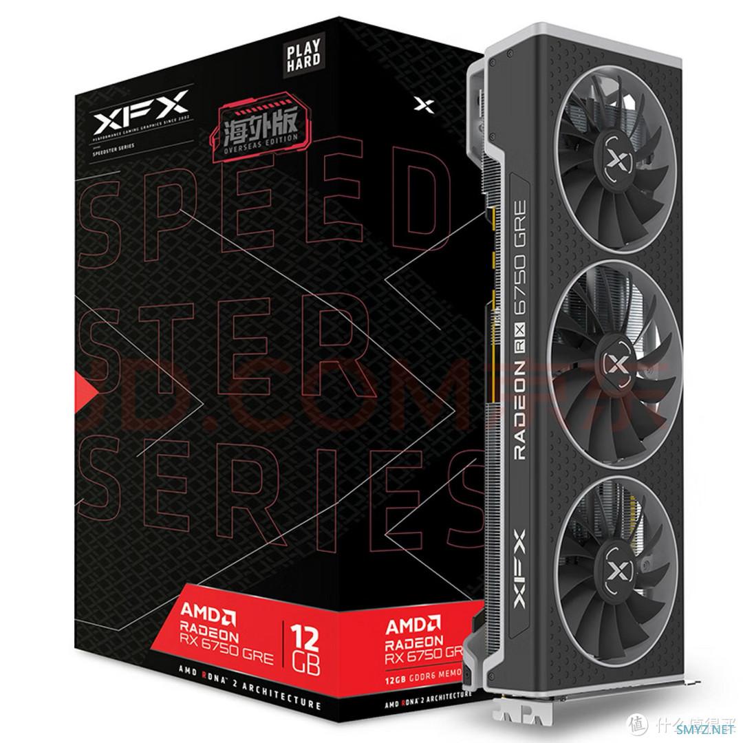 性能飙升！讯景AMD RADEON RX 6750 GRE显卡深度解析