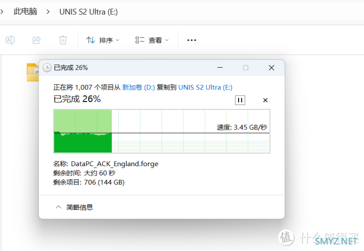 闪存市场新力量 紫光闪存UNIS SSD S2 Ultra固态硬盘评测