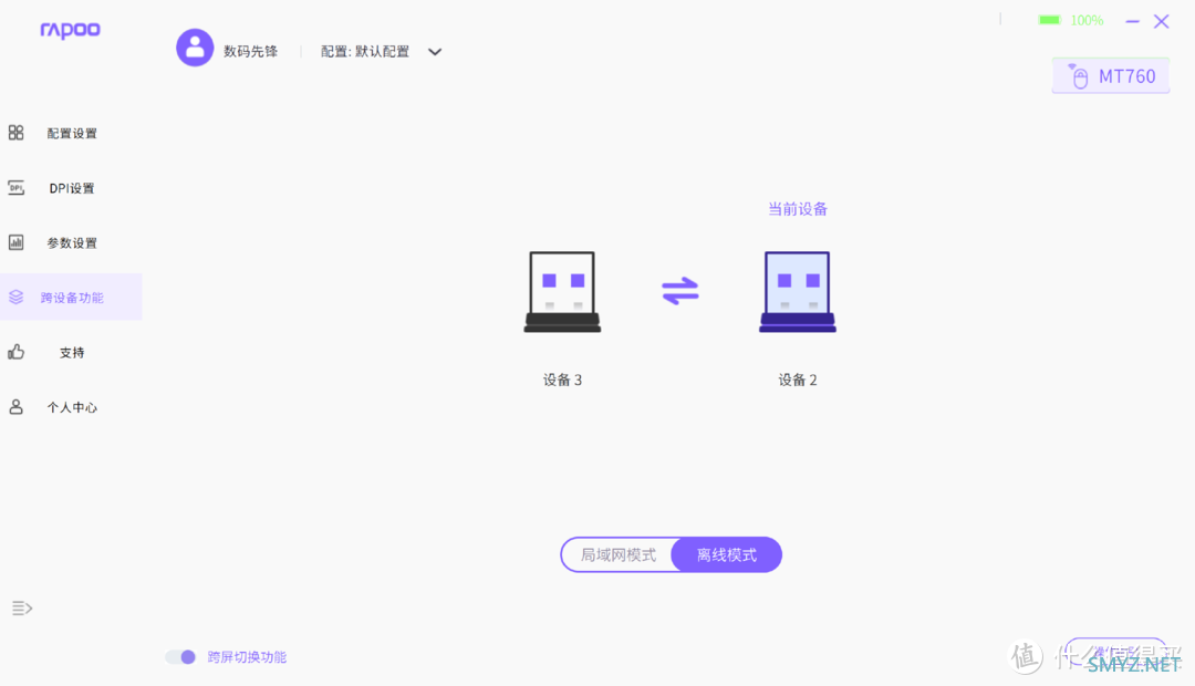 雷柏MT760鼠标评测：多终端无线跨屏，商务办公的细腻与实用性！