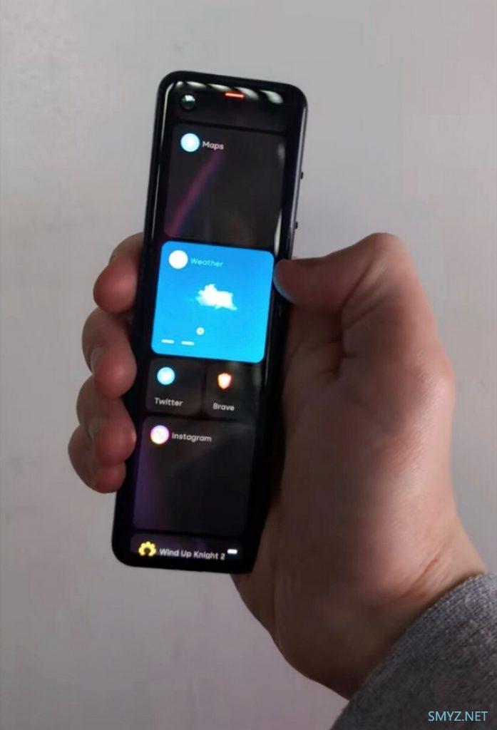 像遥控器的手机：Essential Project Gem 超窄手机真机终于现身