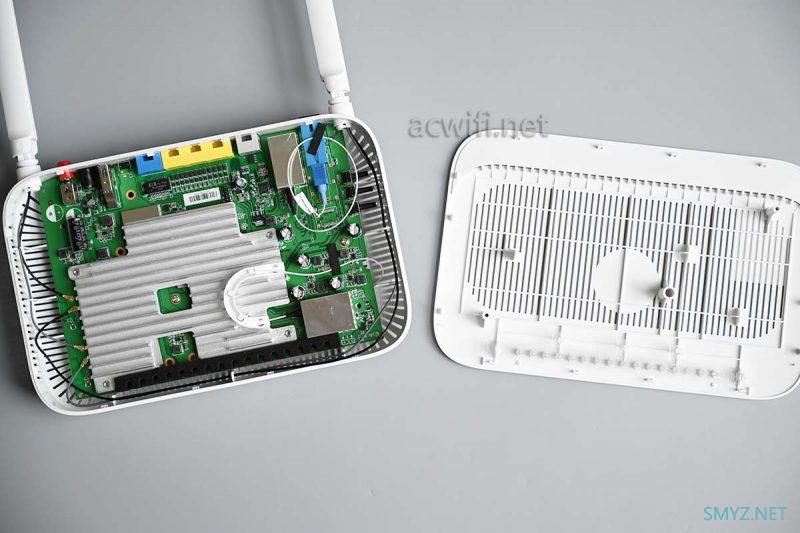 电信天翼TYFZA1拆机2.5G光猫 它可以变成最便宜的单2.5G AX3000路由器
