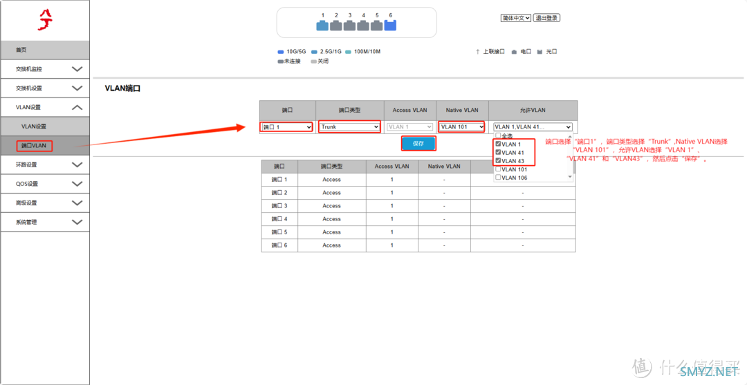 兮克新轻管理交换机搭配猫棒实现单线复用教程，适用于SKS3200-8E1X、SKS3200-4E2X、SKS3200-5E1X