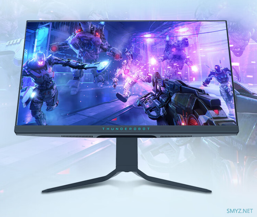 雷神推出新款黑武士电竞屏：4K 160Hz 高刷、内置电源、Fast IPS 面板1619元