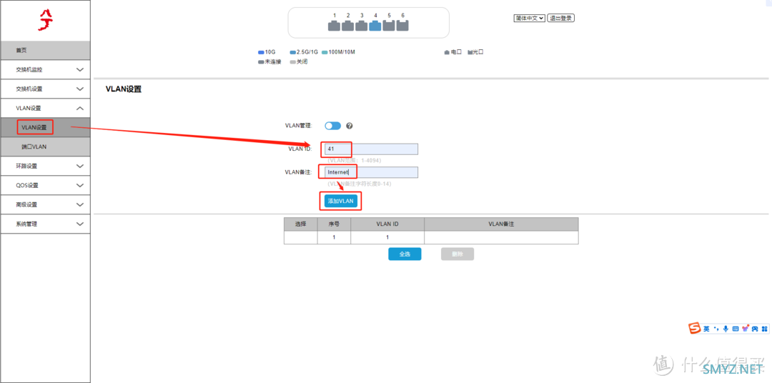 兮克新轻管理交换机搭配猫棒实现单线复用教程，适用于SKS3200-8E1X、SKS3200-4E2X、SKS3200-5E1X