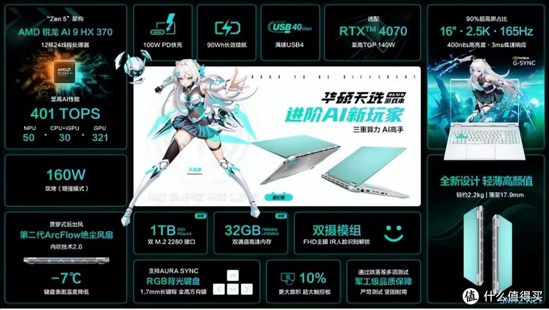 华硕天选Air 2024与锐龙AI版：AI时代的游戏与创作新纪元