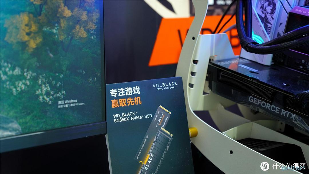 西部数据携手热点科技参展2024 CJ！P40移动游戏固态硬盘有点爱了