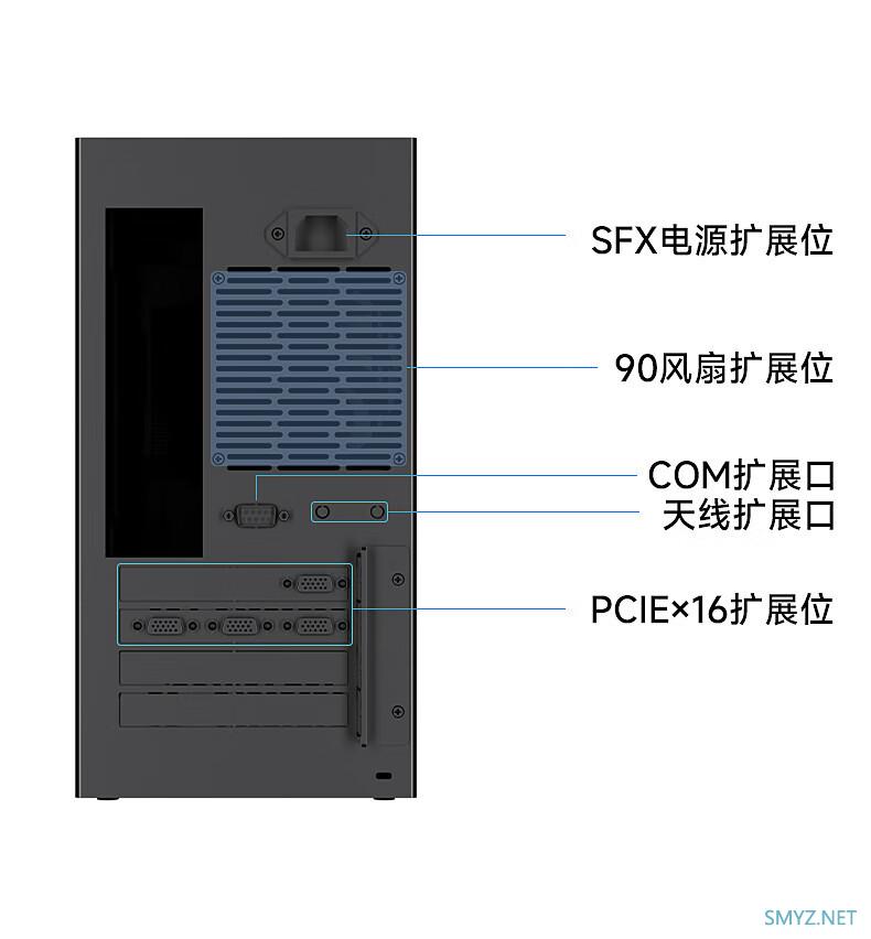 华擎发布 15L 迷你 ATX 机箱'应天'，采用 2mm 全铝合金打造369元