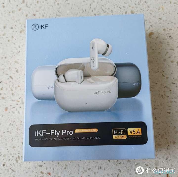 iKF Fly Pro入耳式主动降噪蓝牙耳机测评分享