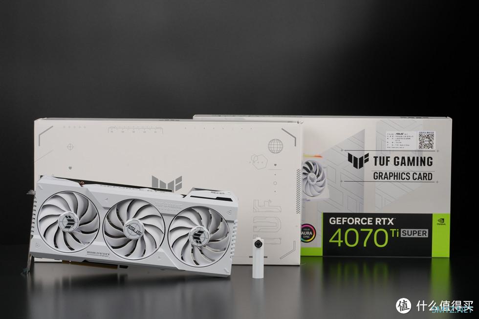 华硕 TUF GT302+Z790吹雪S+TUF 4070Ti Super 打造纯白华硕装备库主机