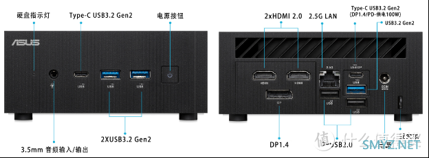 迷你主机：华硕PN65和nuc13pro如何选择？