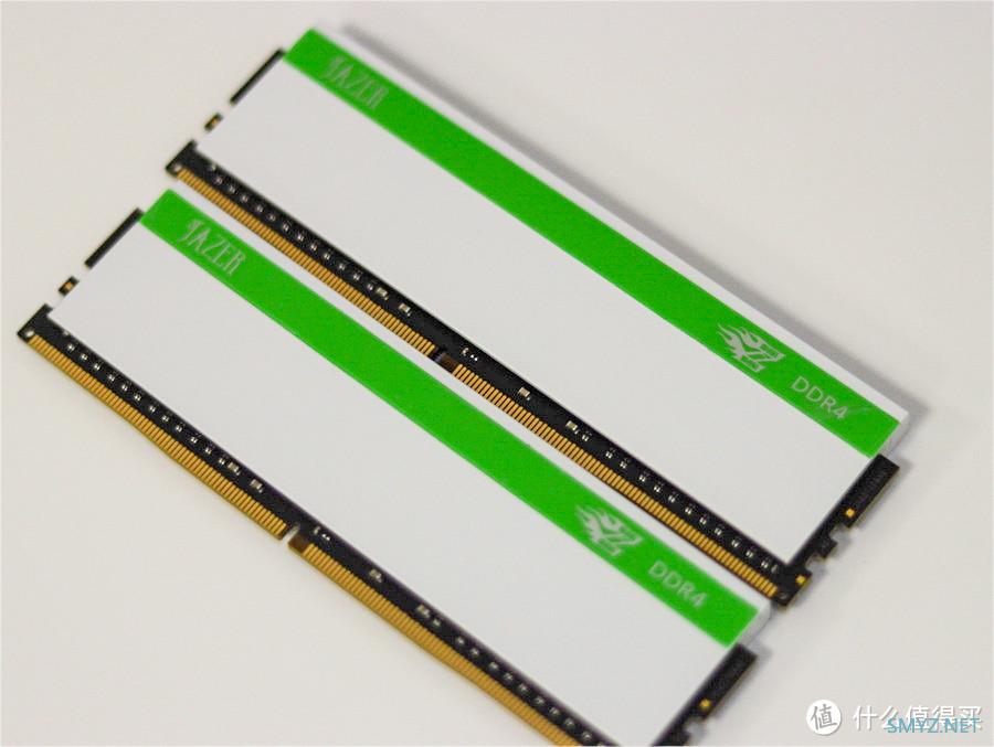 价格惊喜！超高性价比JAZER棘蛇DDR4 16Gx2 套条3600海力士C16小白龙，用过的都说好