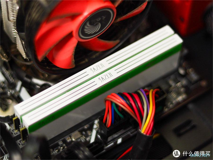 价格惊喜！超高性价比JAZER棘蛇DDR4 16Gx2 套条3600海力士C16小白龙，用过的都说好