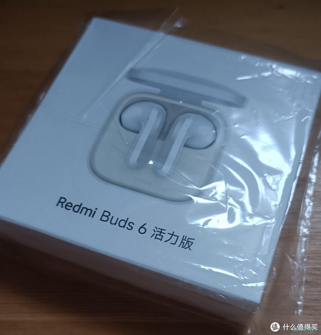 探索Redmi Buds 6活力版：音乐的轻盈伴侣