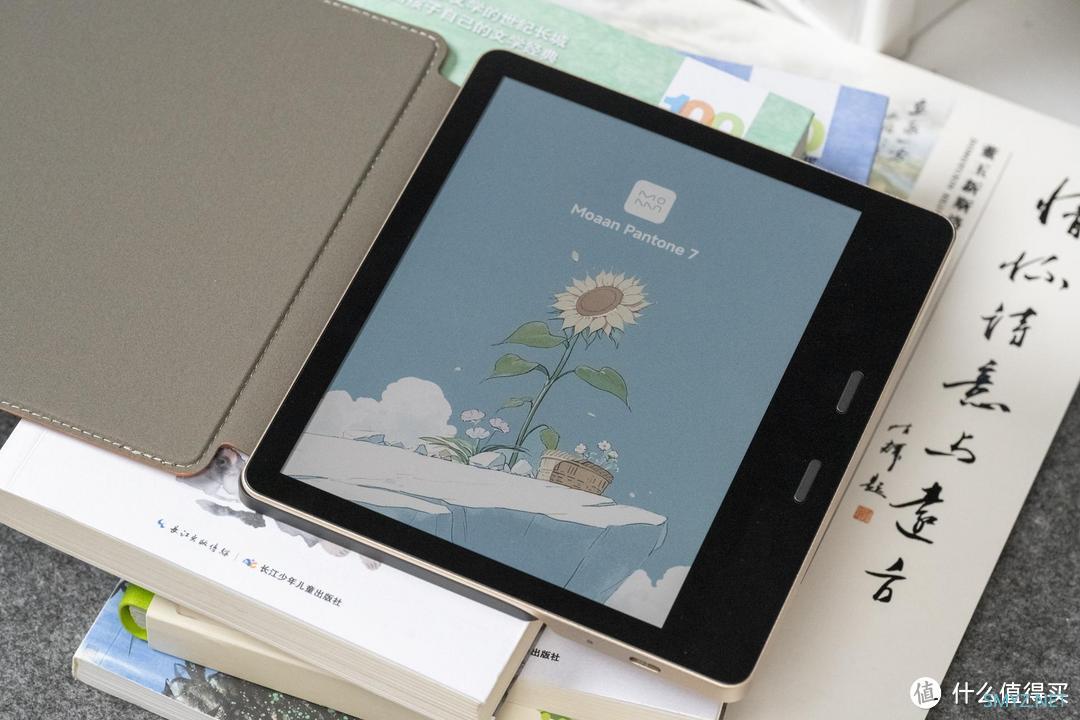 Kindle落伍了？墨案Pantone 7开启电子书3.0彩屏新纪元！