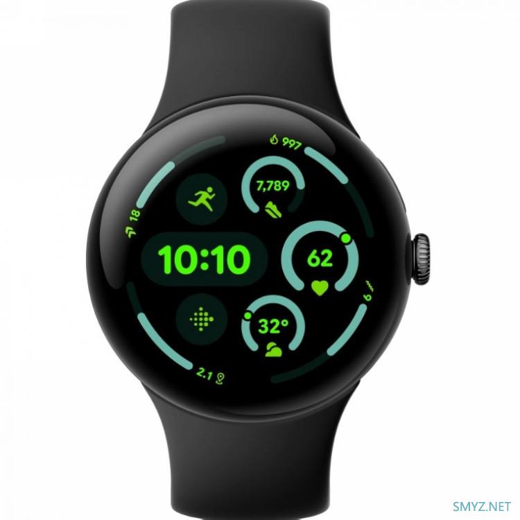 谷歌发布 Pixel Watch 3 系列智能手表，高亮屏、支持 UWB 超宽频、蓝牙LE、血氧/心电图