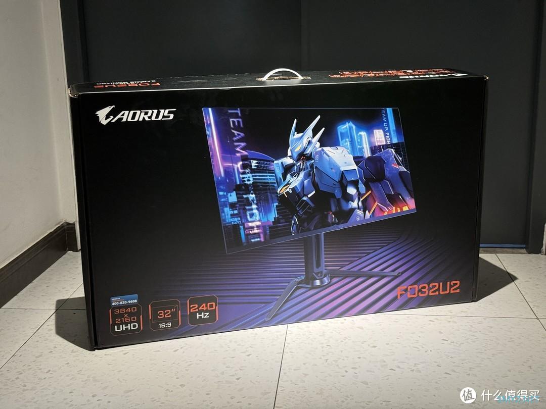 技嘉AORUS FO32U2 4K OLED显示屏详细评测