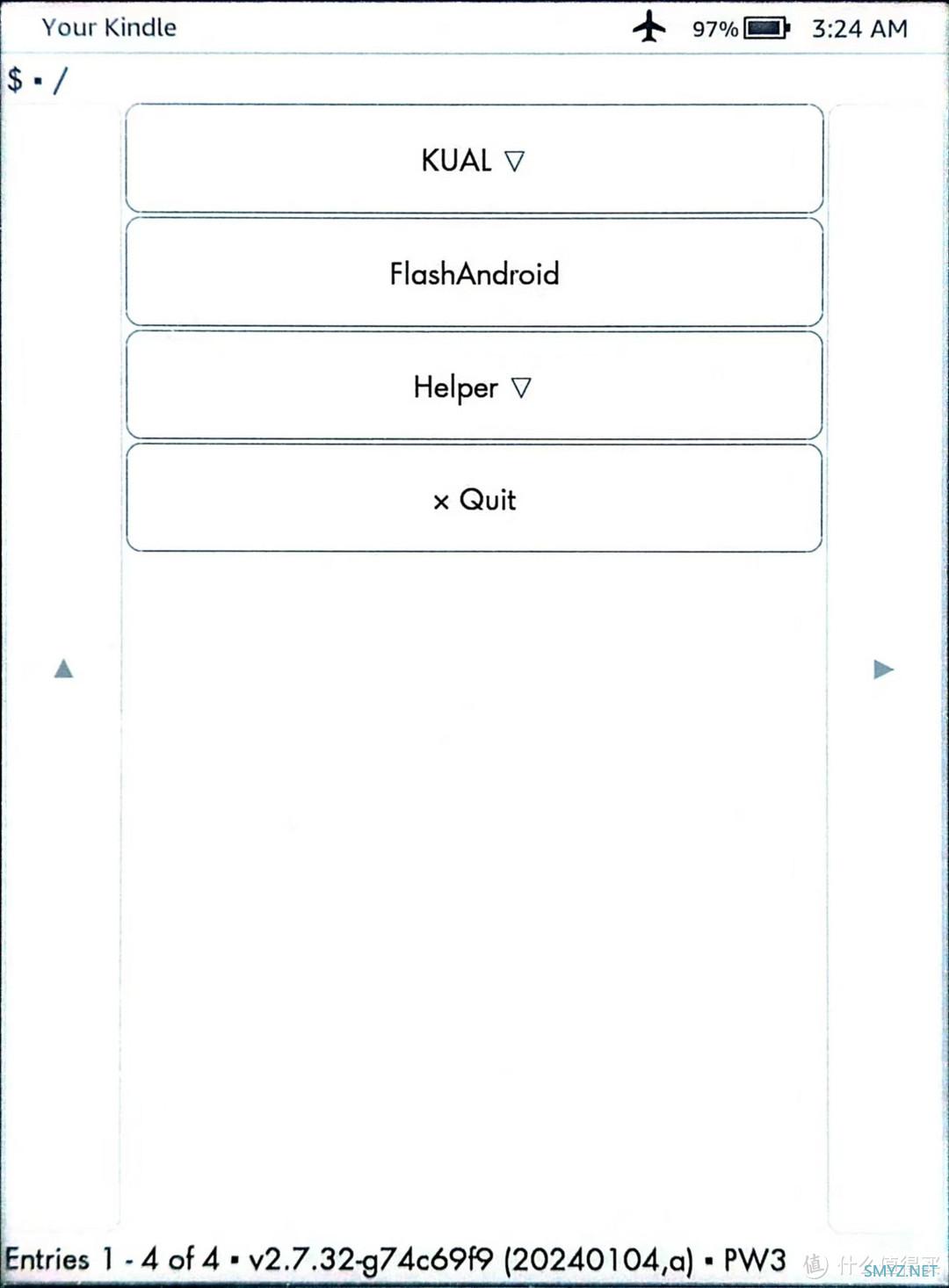 Kindle也能双系统？KPW3刷机图文指南