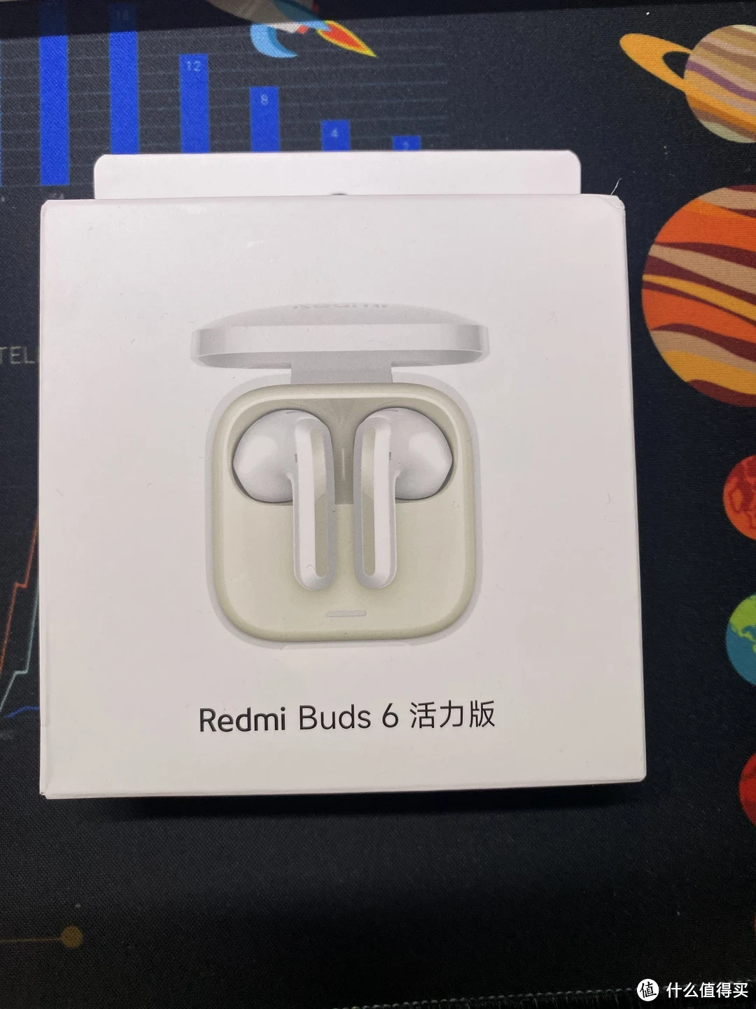 Redmi Buds 6活力版耳机，让你成为音乐达人！