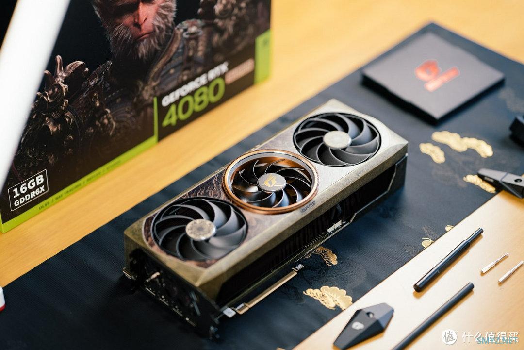 iGame GeForce RTX 4080 SUPER Advanced OC 16GB x黑神话：悟空显卡评测