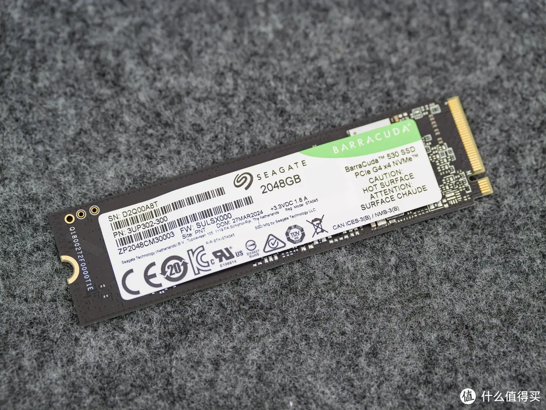 希捷新品固态有点强，性能超乎预期：酷鱼530 2TB SSD深入测试报告