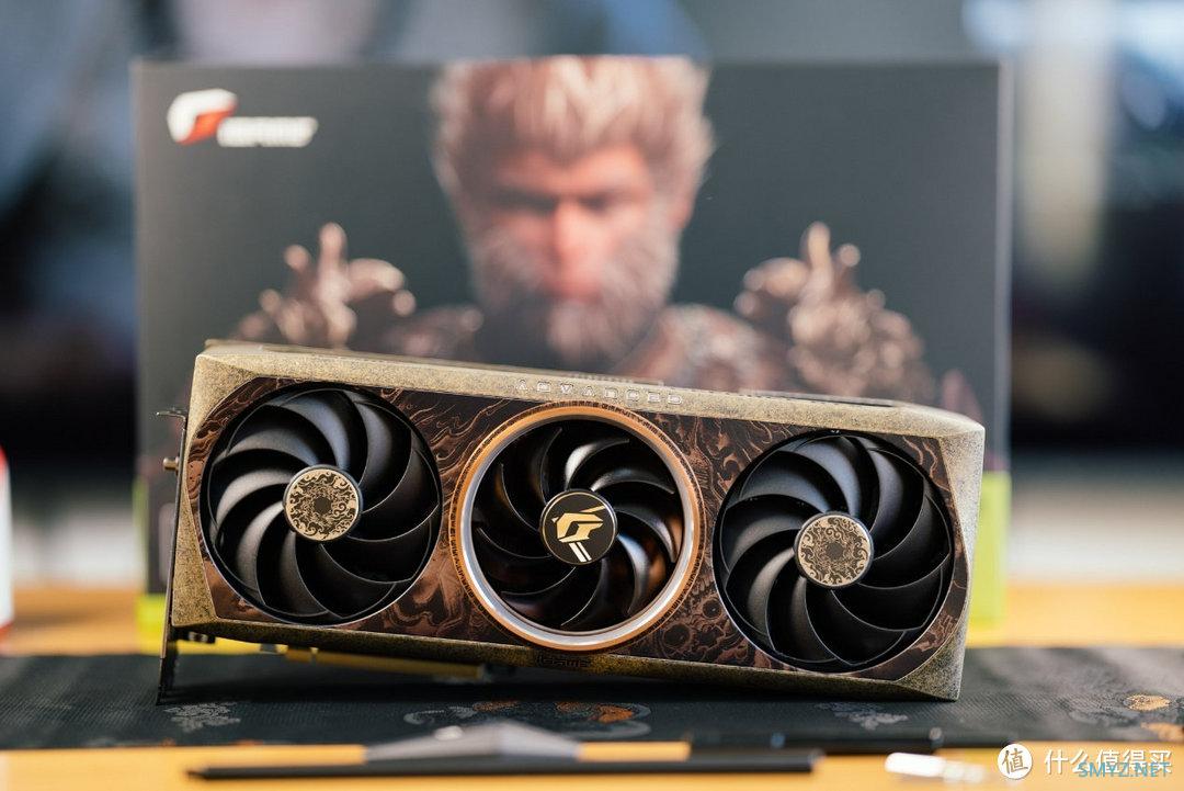 iGame GeForce RTX 4080 SUPER Advanced OC 16GB x黑神话：悟空显卡评测