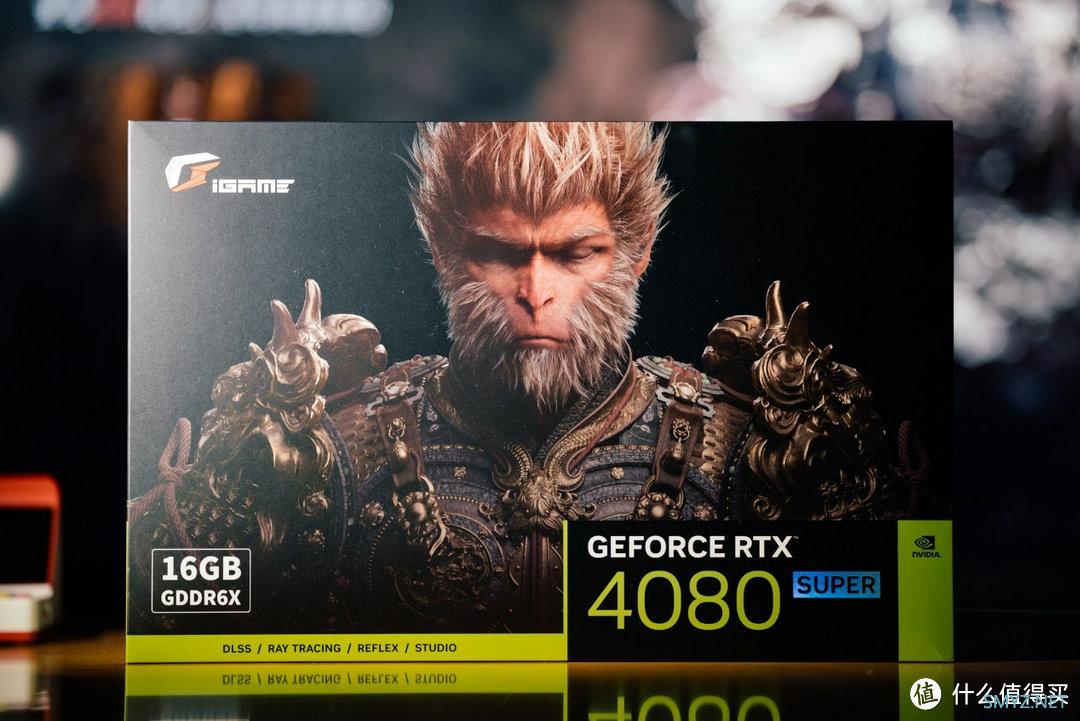 iGame GeForce RTX 4080 SUPER Advanced OC 16GB x黑神话：悟空显卡评测