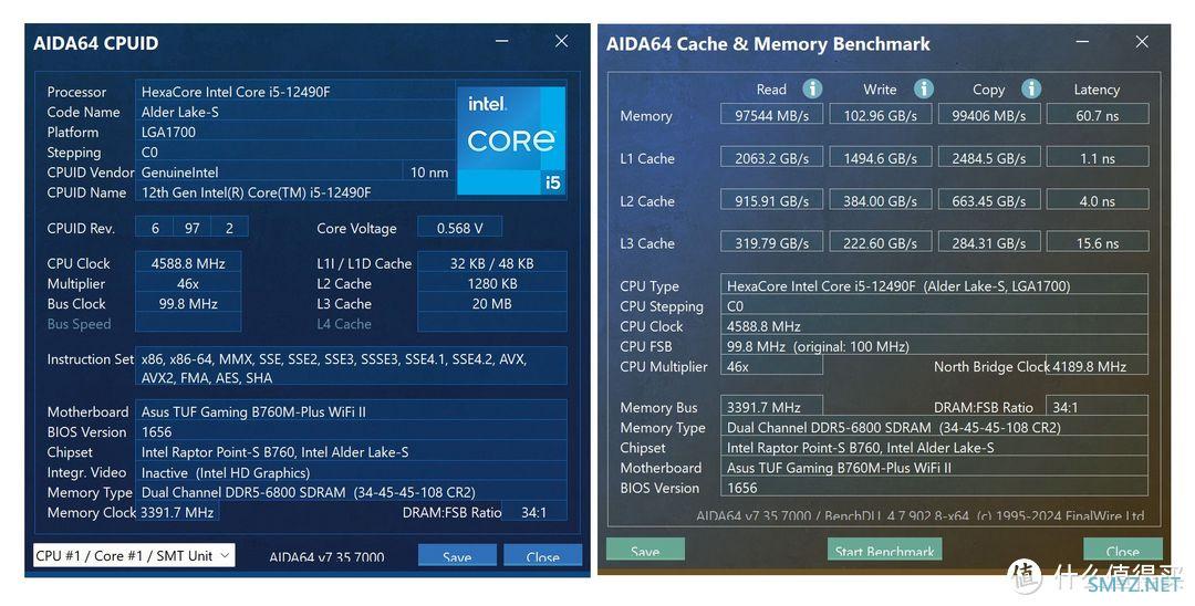 晶莹剔透，亮彩夺目！玖合星舞 DDR5 6800 32GB套装灯条内存开箱及超频测试分享！