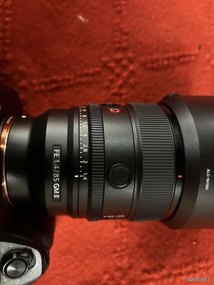 索尼 FE 85mm F1.4 GM II 镜头谍照，瘦身并新增自定义按钮，8月28日发布