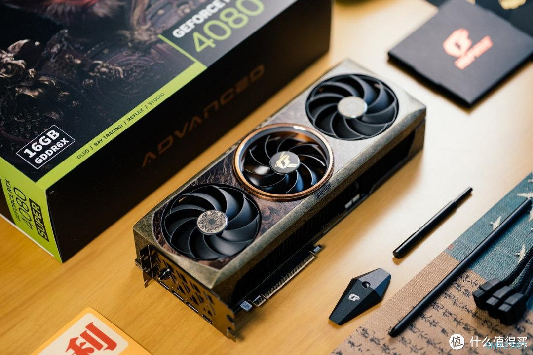 iGame GeForce RTX 4080 SUPER Advanced OC 16GB x黑神话：悟空显卡评测