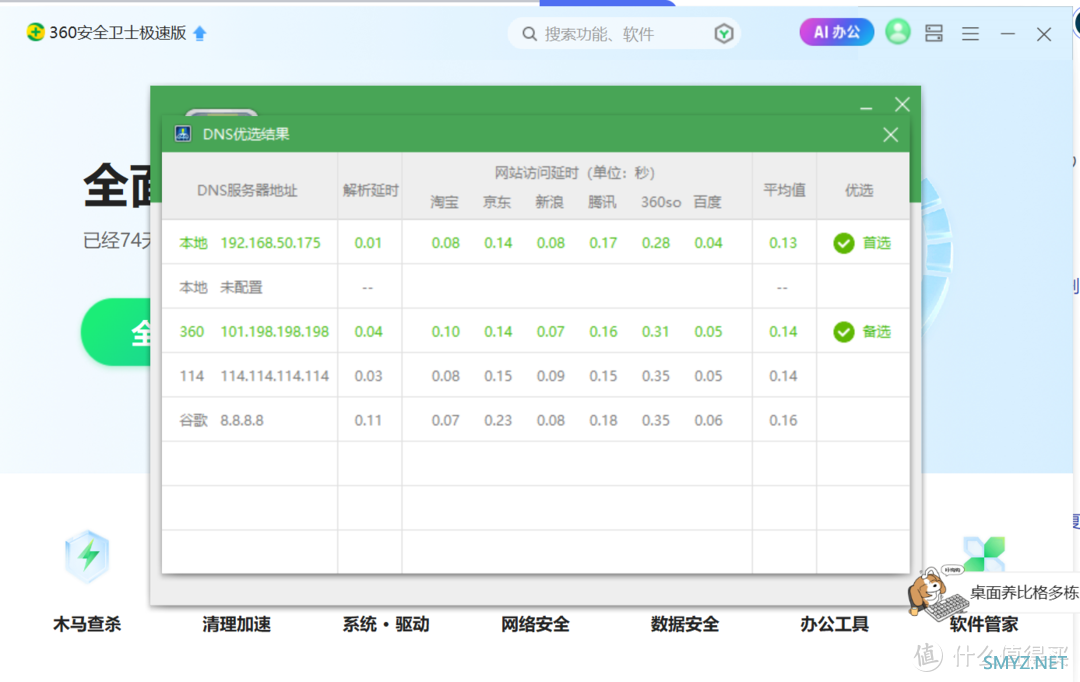 设备单独配置解决群晖内网回流：群晖NAS用DNS Server解决内网回流无法域名访问