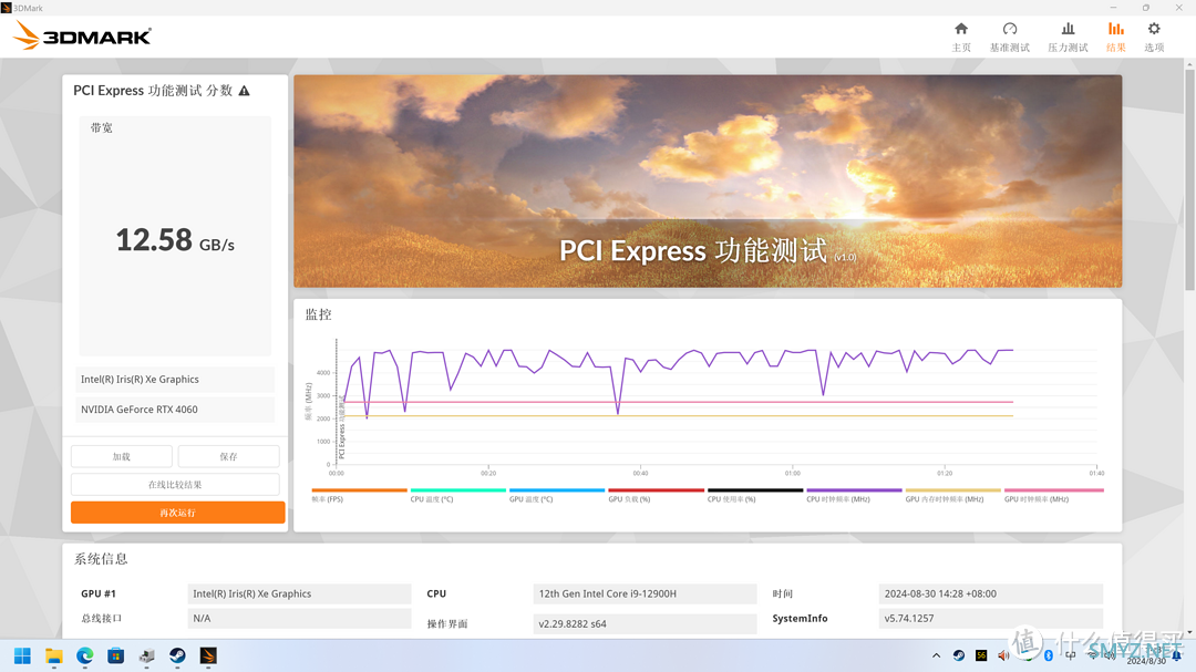 阿迈奇星核M1A RTX 4060深度体验，i9-12900H RTX 4060