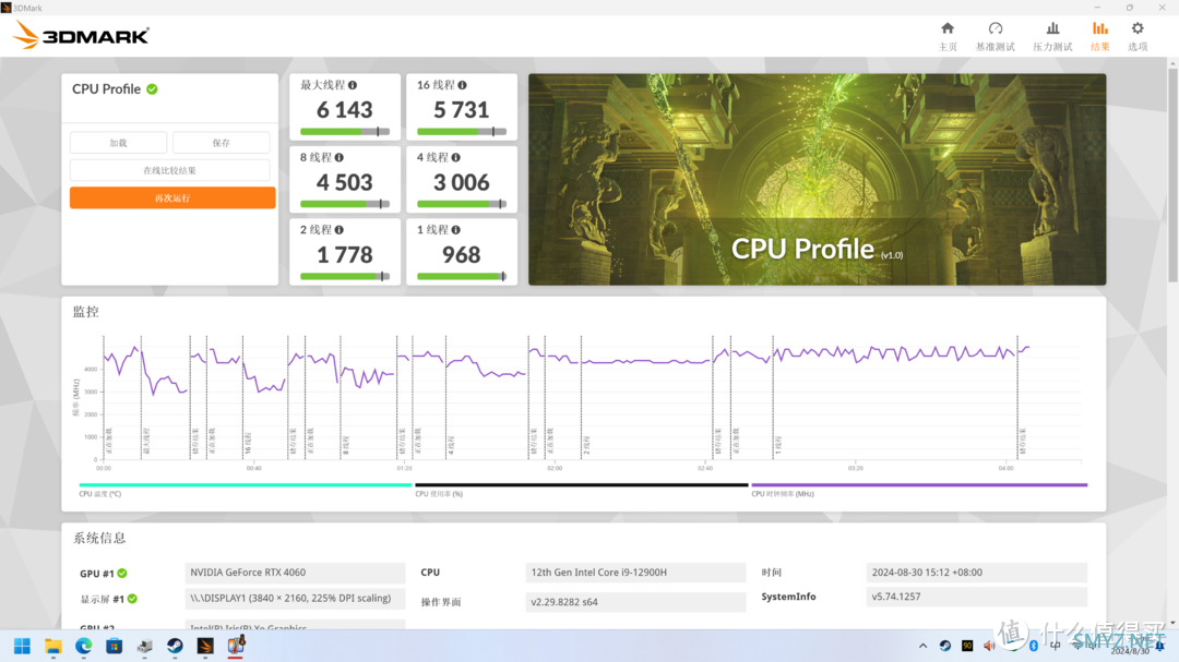 阿迈奇星核M1A RTX 4060深度体验，i9-12900H RTX 4060