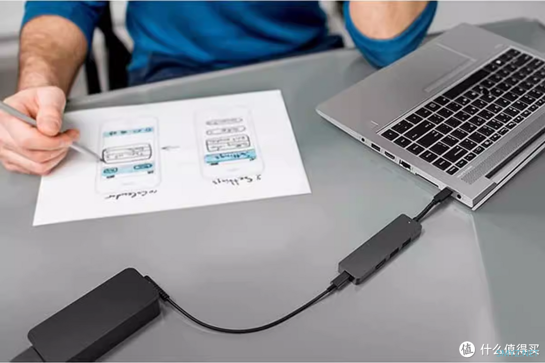 移动办公党迷你拓展神器 “惠普Elite USB-C Hub 扩充底座评测拆解报告” 小身材 大能量……爱了爱了