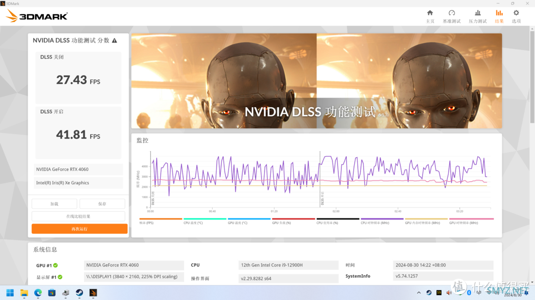 阿迈奇星核M1A RTX 4060深度体验，i9-12900H RTX 4060