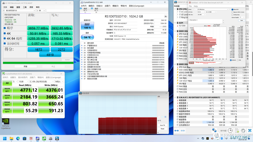 阿迈奇星核M1A RTX 4060深度体验，i9-12900H RTX 4060