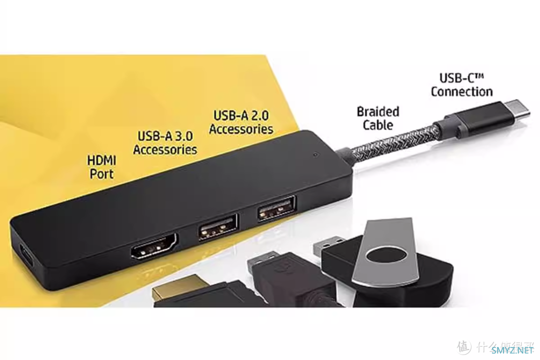 移动办公党迷你拓展神器 “惠普Elite USB-C Hub 扩充底座评测拆解报告” 小身材 大能量……爱了爱了