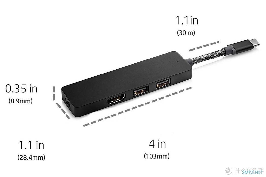 移动办公党迷你拓展神器 “惠普Elite USB-C Hub 扩充底座评测拆解报告” 小身材 大能量……爱了爱了