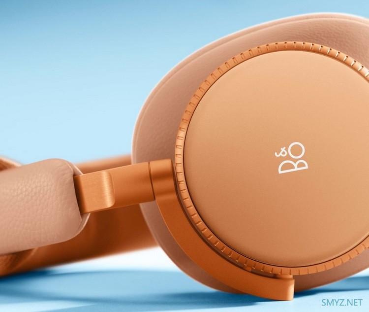 B&O 发布 Beoplay H100 头戴耳机，小羊皮耳罩、钛合金单元、空间音频、主动降噪