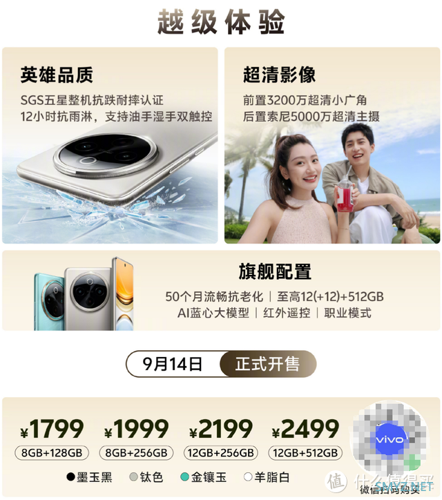 同档位续航实力登顶？一图快速读懂vivo Y300 Pro