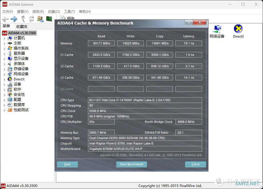 DDR5内存性能出众，可盐可甜的B760M新雕妹2.0主板测试体验