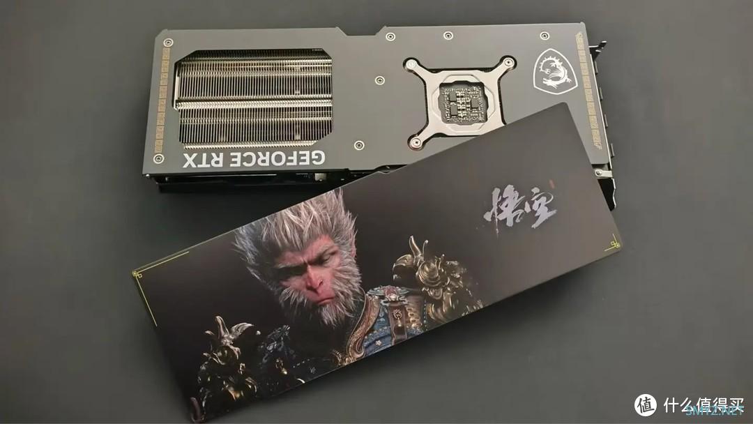 魔龙 GeForce RTX 4070 SUPER 12G GAMING SLIM WUKONG EDITION，游戏体验犹如悟空般飞速！